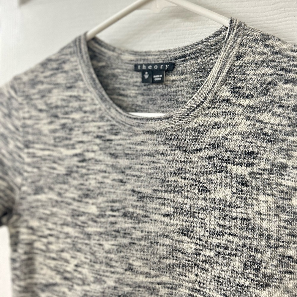Theory Wool Sweater Dress - Picture 7 of 8